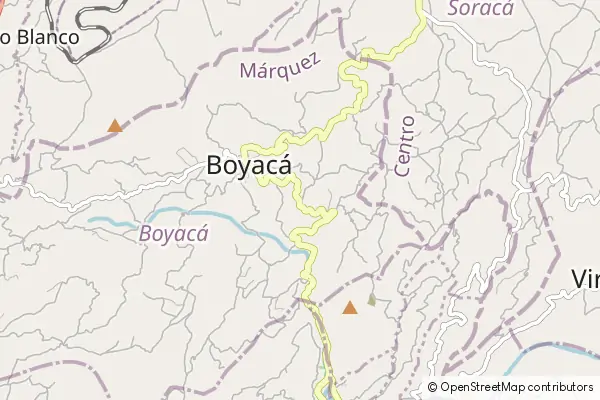 Mapa Boyacá