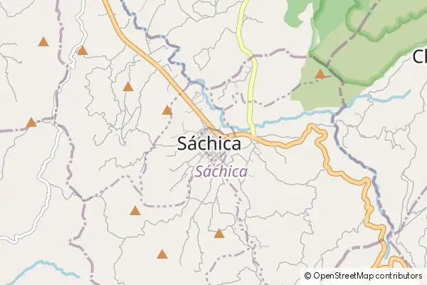 Mapa Sáchica