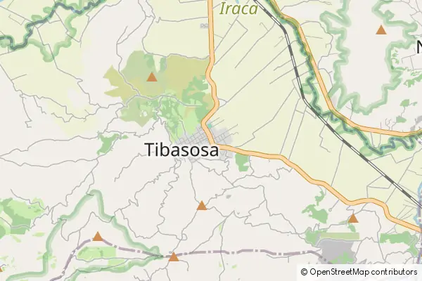 Mapa Tibasosa