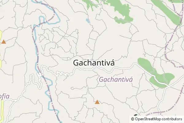 Mapa Gachantivá