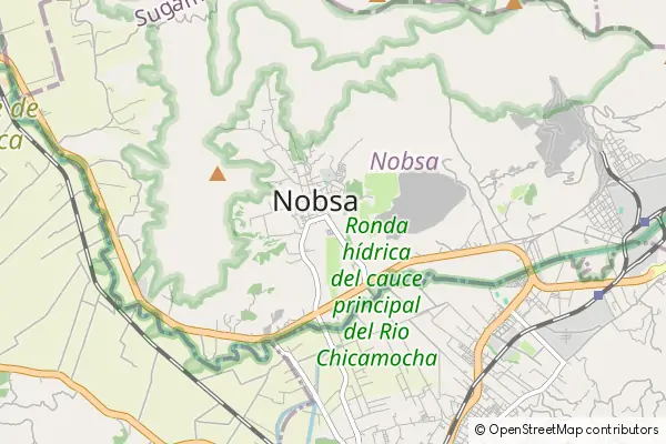 Mapa Nobsa