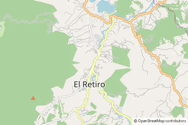 Mapa Retiro