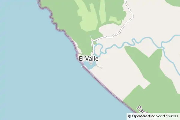 Mapa El Valle