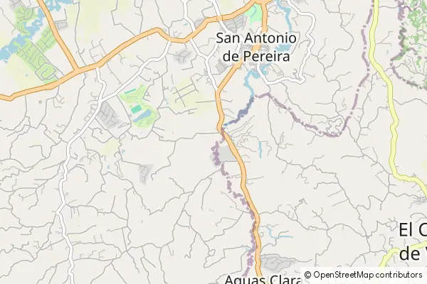 Mapa San Antonio