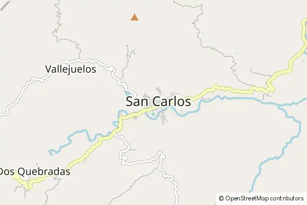 Mapa San Carlos