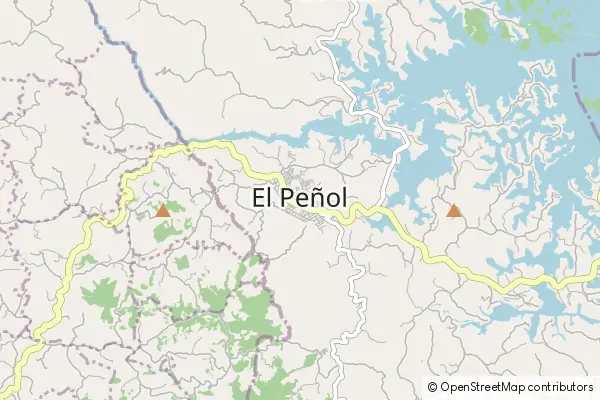 Mapa Peñol