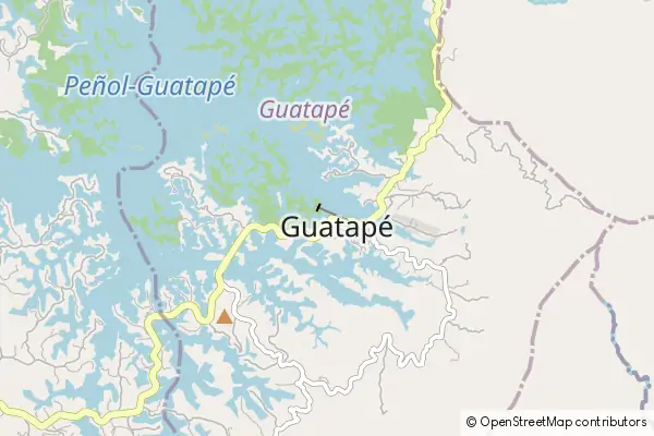 Mapa Guatapé