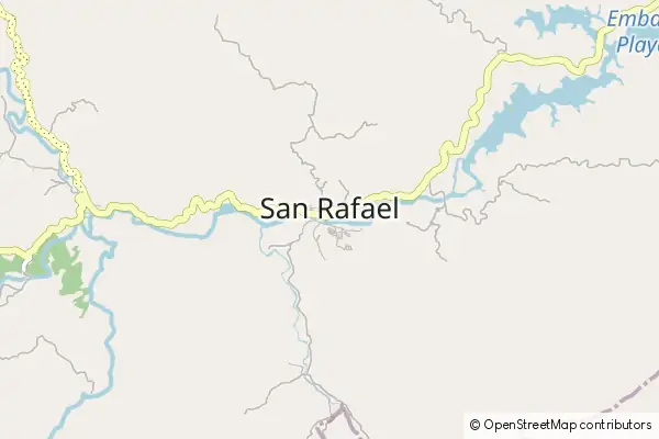 Mapa San Rafael