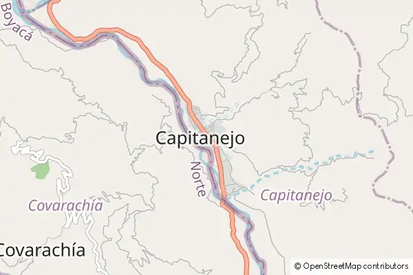 Mapa Capitanejo