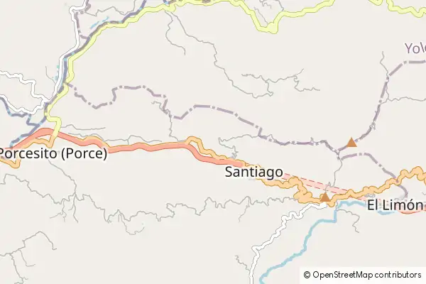 Mapa Santiago