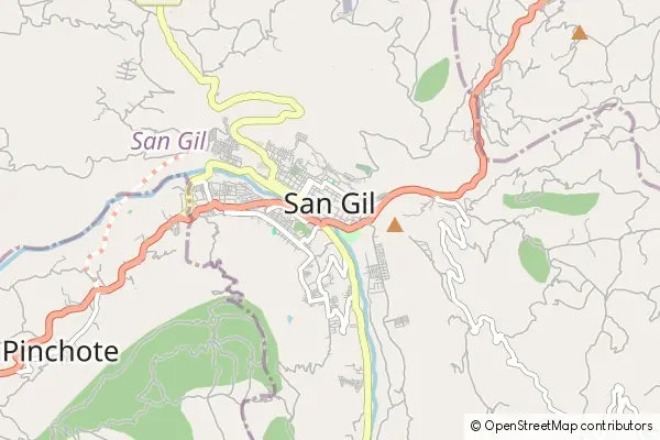 Mapa San Gil