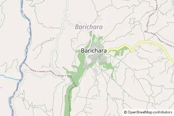 Mapa Barichara