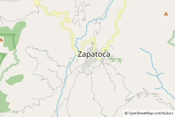 Mapa Zapatoca