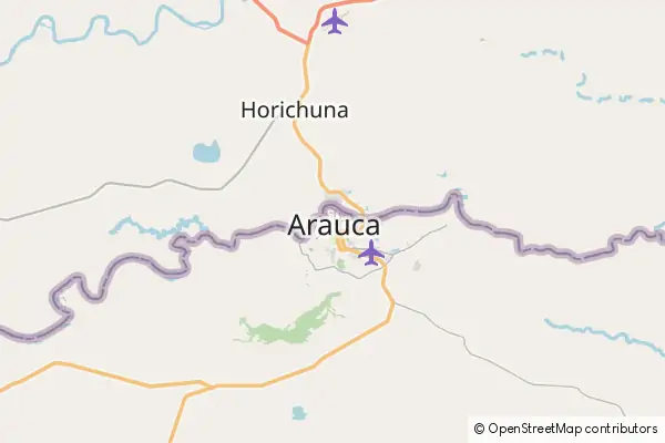 Mapa Arauca