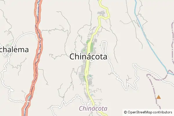 Mapa Chinácota