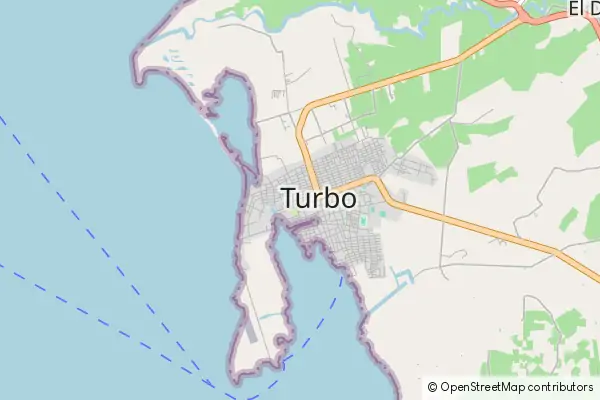 Mapa Turbo