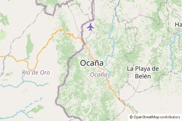 Mapa Ocaña