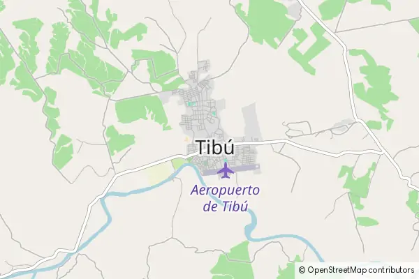 Mapa Tibú