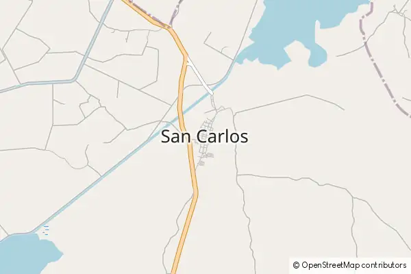 Mapa San Carlos