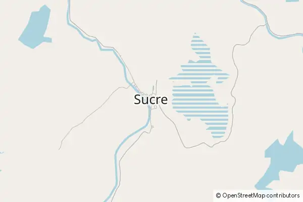 Mapa Sucre