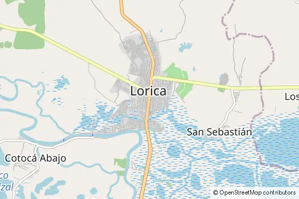 Mapa Lorica