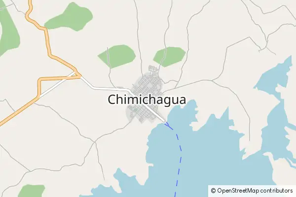 Mapa Chimichagua