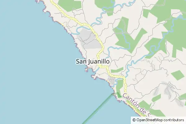 Mapa San Juanillo