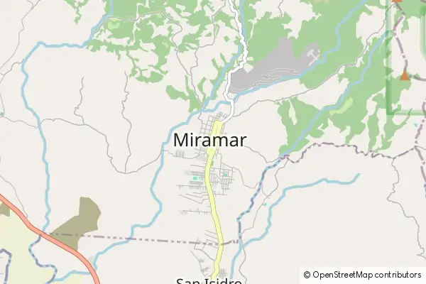 Mapa Miramar