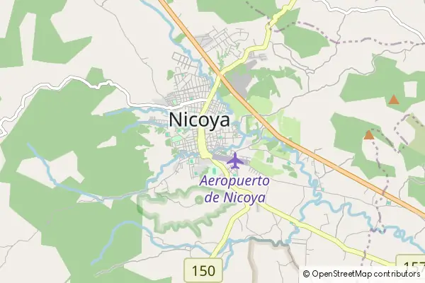 Mapa Nicoya