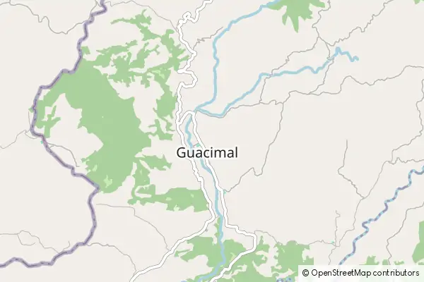 Mapa Guacimal