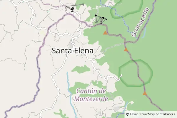 Mapa Cerro Plano