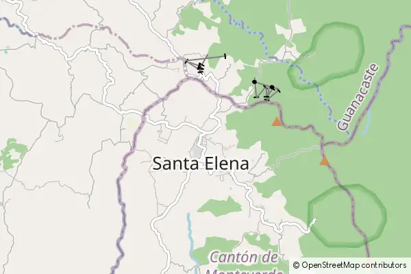 Mapa Santa Elena