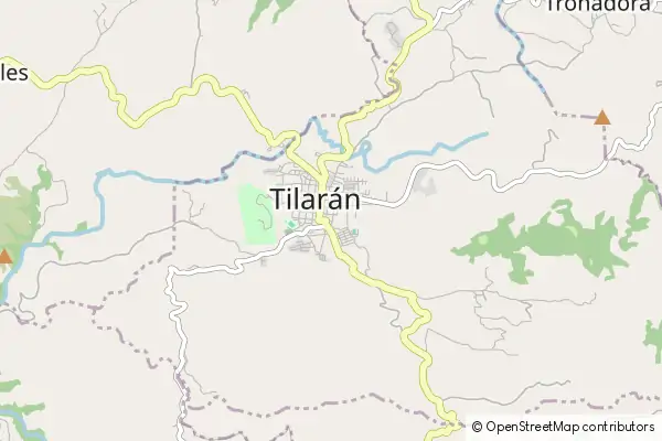 Mapa Tilarán
