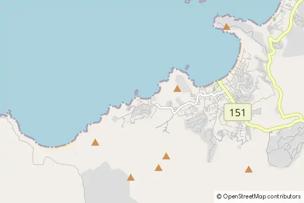 Mapa Playa Ocotal