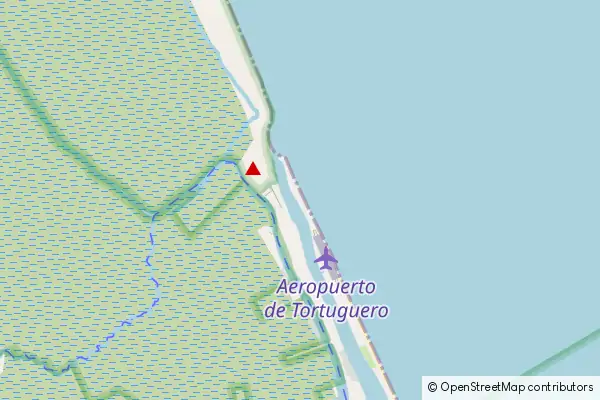 Mapa Tortuguero