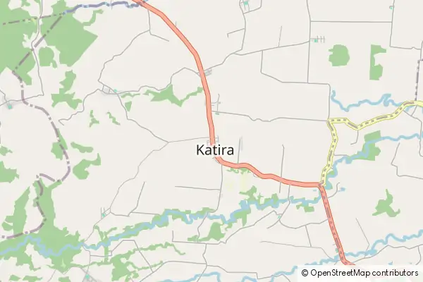 Mapa Katira