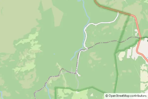 Mapa Area de Conservacion Guanacaste