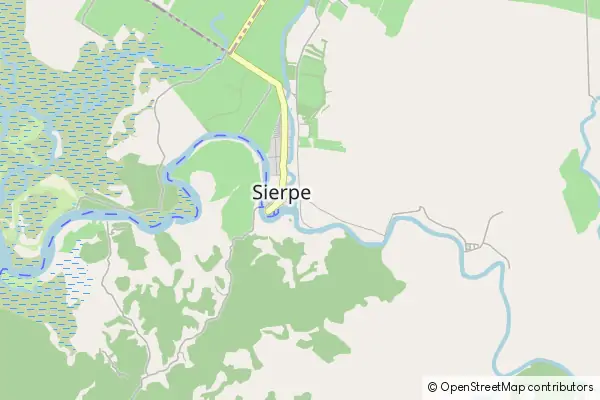 Mapa Sierpe