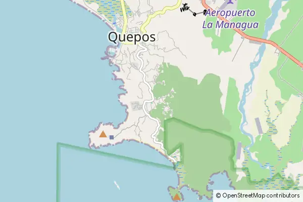 Mapa Manuel Antonio