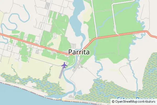 Mapa Parrita