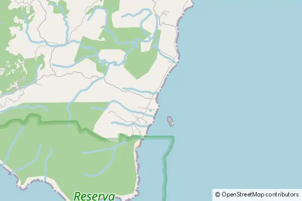 Mapa Cabuya