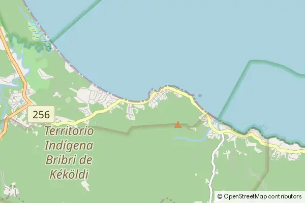 Mapa Puerto Viejo de Talamanca