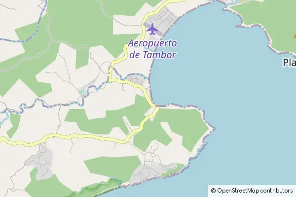 Mapa Tambor