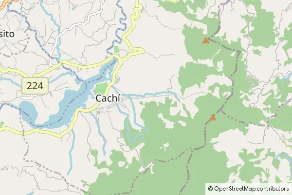 Mapa Cachí