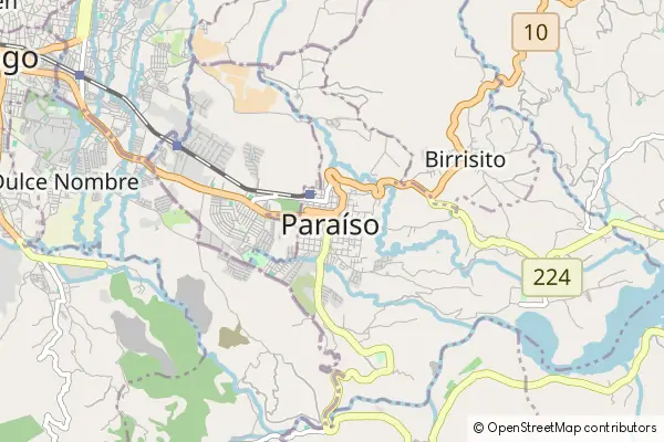 Mapa Paraíso