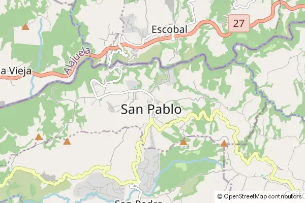 Mapa San Pablo