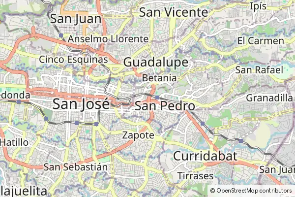 Mapa San Pedro