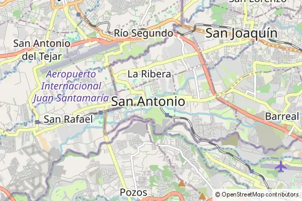 Mapa San Antonio De Belen