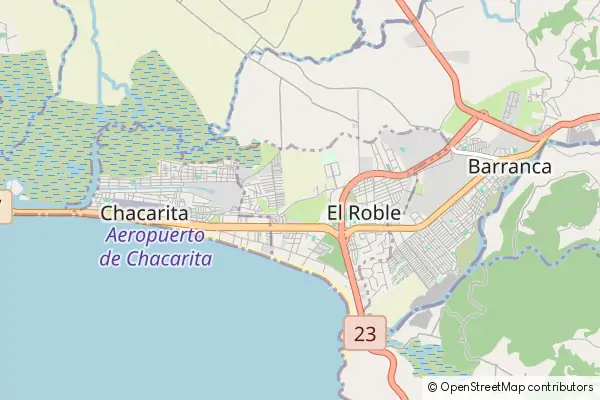 Mapa El Roble