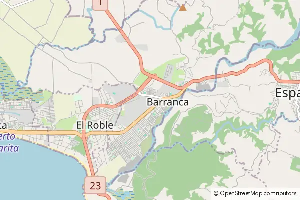 Mapa Barranca